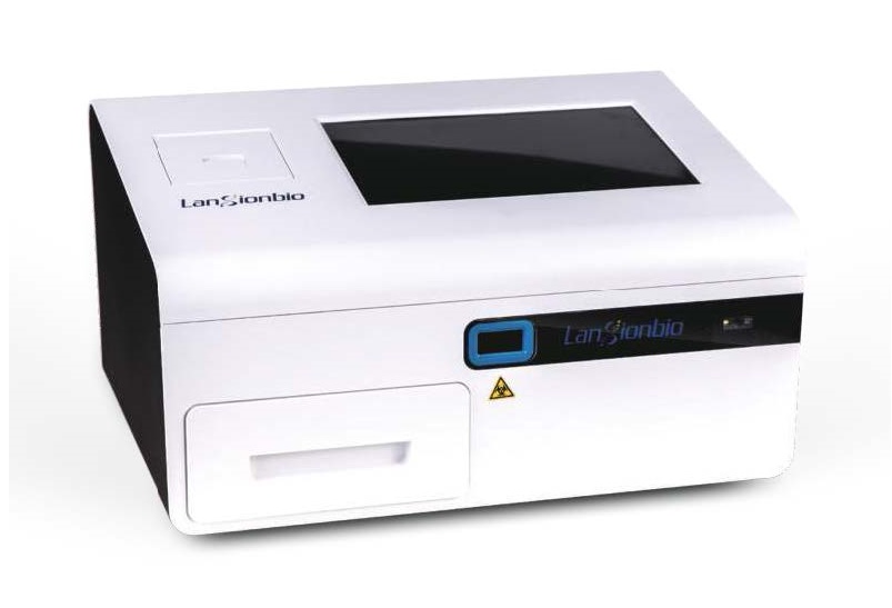 LS-2100 Dry Fluorescence Immunoassay Analyzer (8 channels）